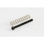 Allparts GS-0394-003 Pack of 4 Black Metric Humbucker Mounting Screws