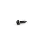 Allparts GS-3206-003 Pack of 8 Black Truss Rod Cover Screws