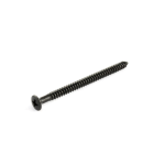 Allparts GS-3312-003 Pack of 4 Black Soap Bar Pickup Mounting Screws