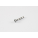Allparts GS-3379-010 Pack of 6 Chrome Long Tuner Button Screws