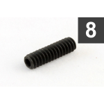 Allparts GS-0009-B03 Bulk Pack of 50 #6-32 Bridge Height Screws