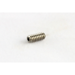 Allparts GS-3382-B05 Bulk Pack of 100 Steel Bridge Height Screws