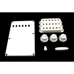 Allparts PG-0549-025 White Accessory Kit for Stratocaster®