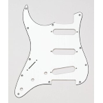 Allparts PG-0552-L50 Left Handed Parchment Pickguard for Stratocaster®