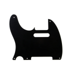 Allparts PG-0560-L23 Left Handed Black Pickguard for Telecaster ®