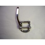 Allparts TP-3640-L01 Bigsby® B5 Vibrato Tailpiece Left Handed Nickel