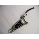 Allparts TP-3650-L01 BigsbyÂ® B6 Vibrato Tailpiece Left Handed Nickel