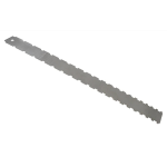 Allparts LT-4247-005 Notched Straight Edge Fingerboard Ruler