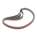 Allparts LT-4632-000 Five 180 Grit Sanding Belts for Detailer Tool Set of 05