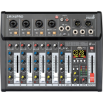 Italian Stage 2MIX6PRO Mixer 6 canali Multi, USB Bluetooth