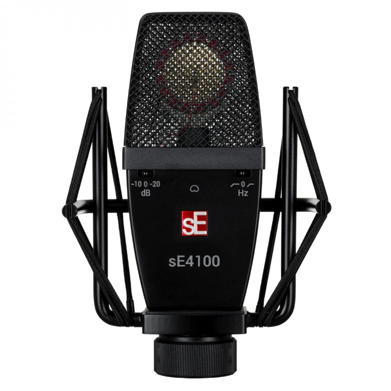 sE Electronics sE4100P LDC Coppia di Microfoni a Condensatore Cardioide a Diaframma Largo