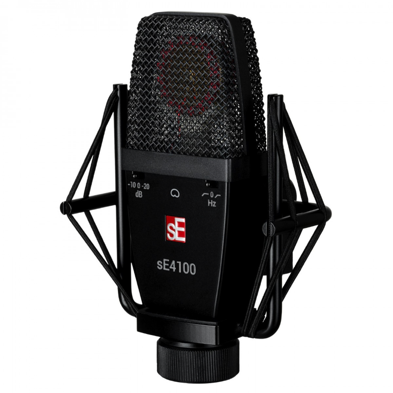 sE Electronics sE4100P LDC Coppia di Microfoni a Condensatore Cardioide a Diaframma Largo