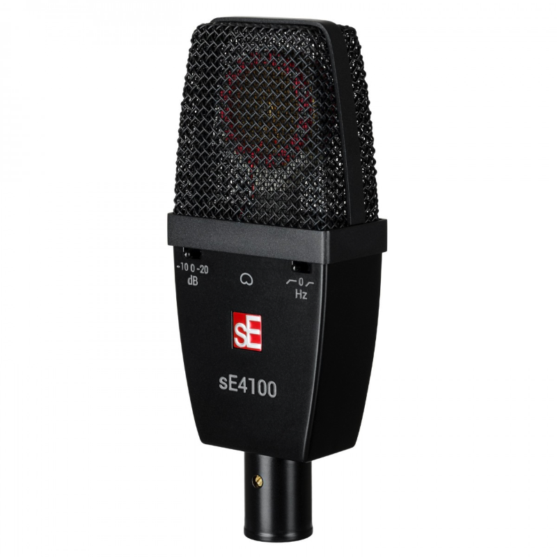 sE Electronics sE4100 LDC Microfono a Condensatore Cardioide a Diaframma Largo