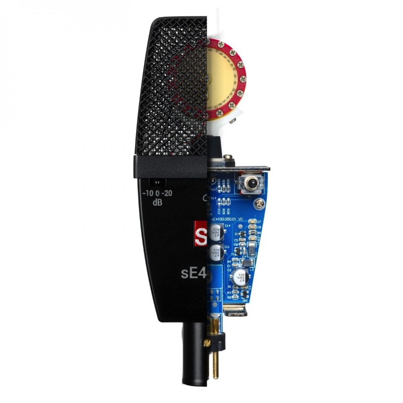 sE Electronics sE4100 LDC Microfono a Condensatore Cardioide a Diaframma Largo