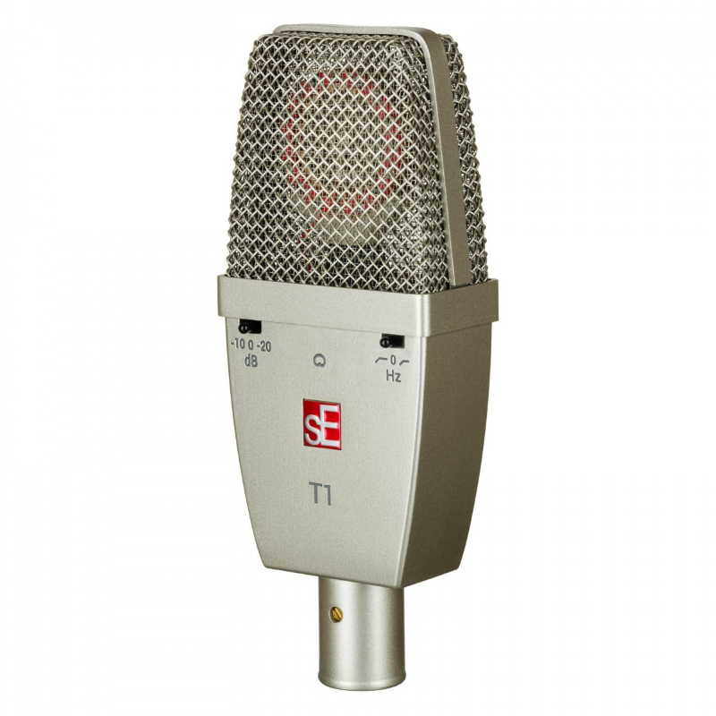 sE Electronics T1 LDC Titanium Matched Pair Coppia di Microfoni Cardioide con Capsula Larga in Titanio