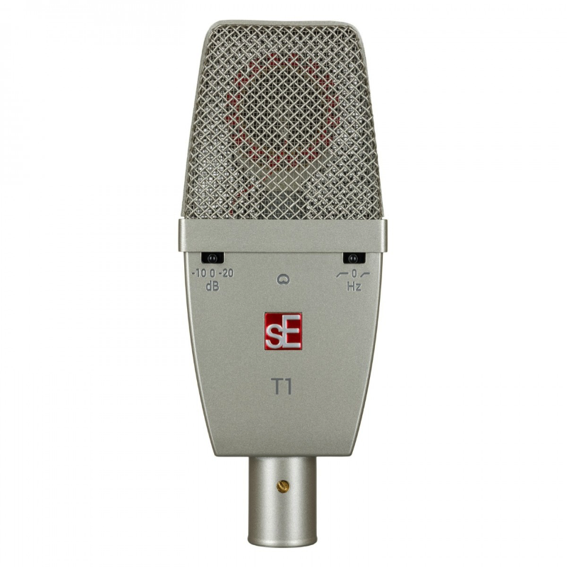 sE Electronics T1 LDC Titanium Microfono Cardioide con Capsula Larga in Titanio