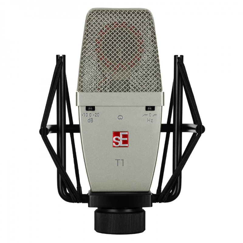 sE Electronics T1 LDC Titanium Microfono Cardioide con Capsula Larga in Titanio