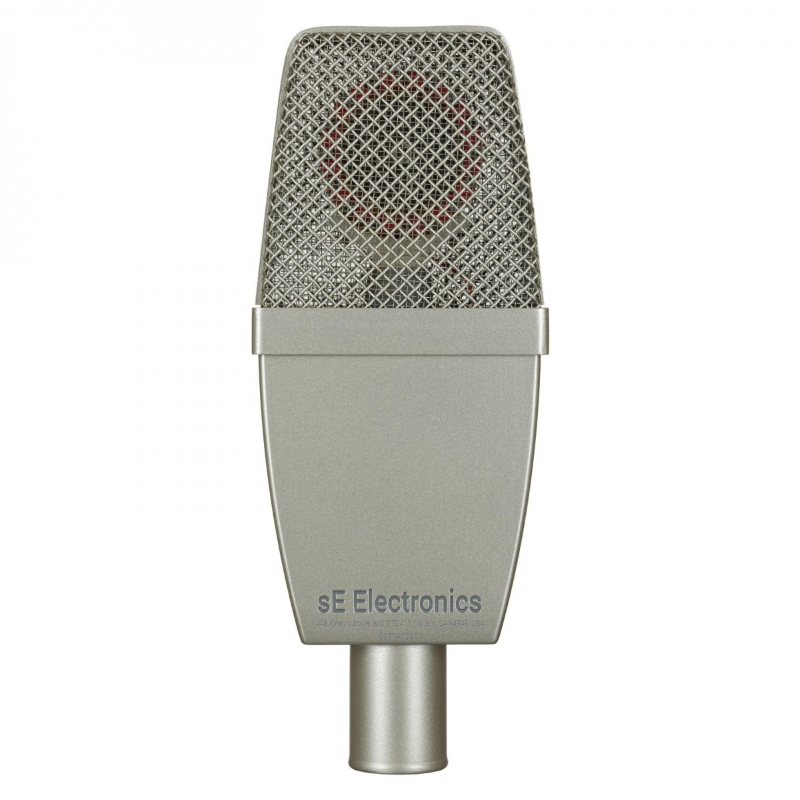 sE Electronics T1 LDC Titanium Microfono Cardioide con Capsula Larga in Titanio