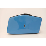 BAGS EV3 SAX ALTO OBLONG CASE METALLIC BLUE