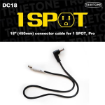 Truetone 1-Spot DC18 18" (450mm) Connector Cable