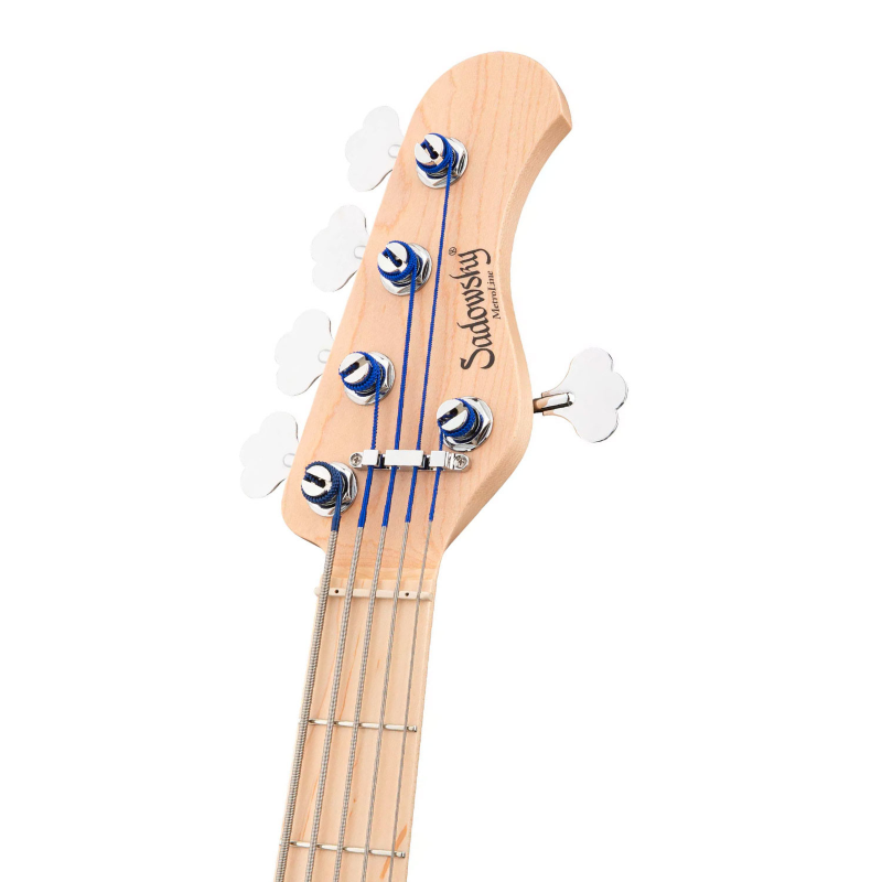 Sadowsky MetroLine Bass 5 24 Modern Antique Tobacco Satin 