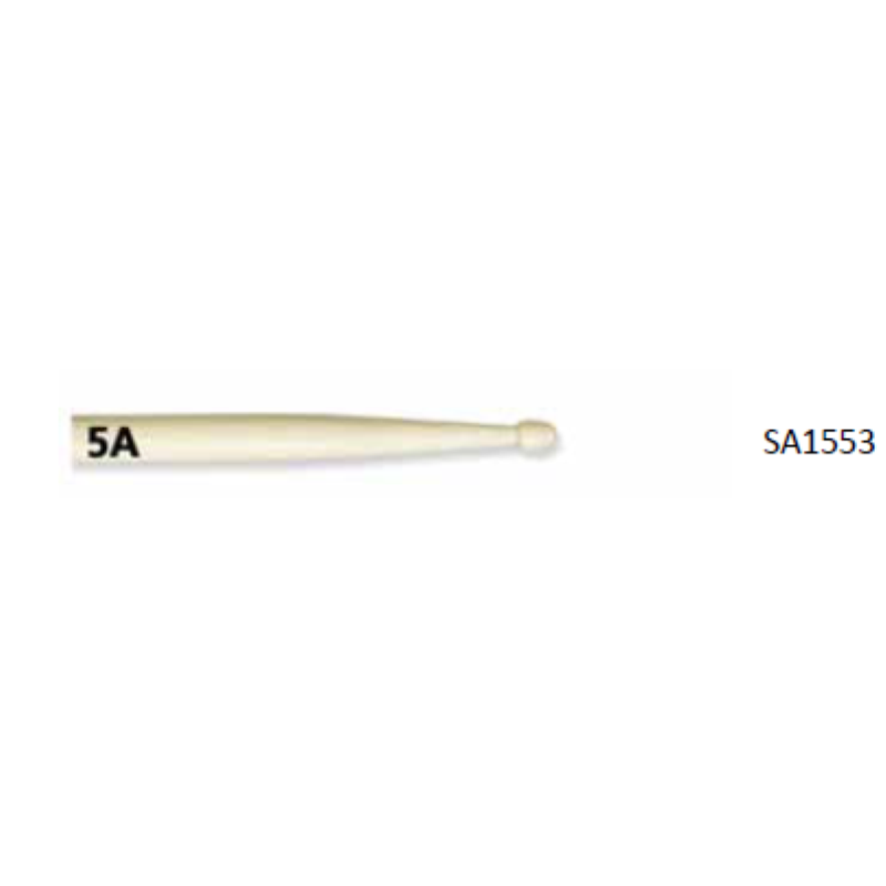 Bacchette SA1553 in Hickory 5A modello Junior cm.38
