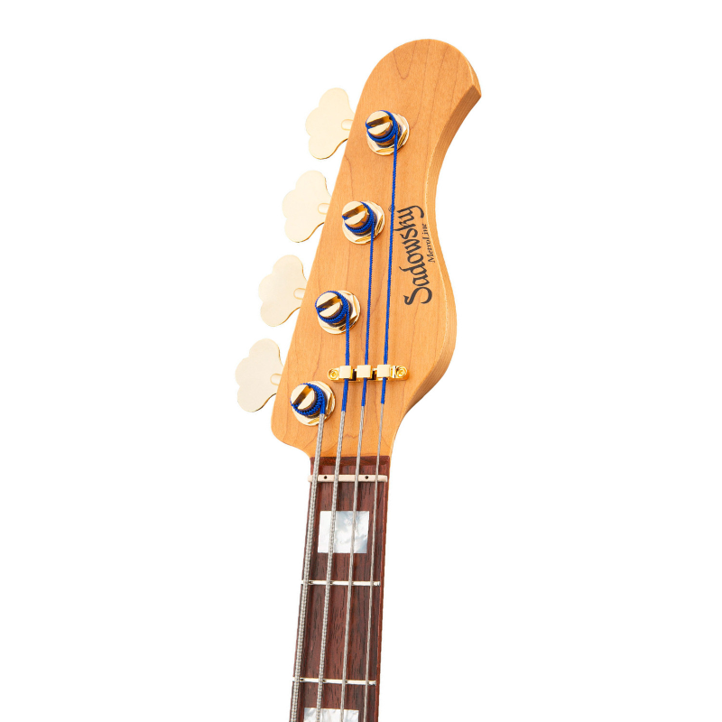 Sadowsky MetroLine Bass 4 21 JJ LTD 2023 METRO LINE 4 STRINGS BASS 21 FRETS JJ STYLE LIMITED EDITION 2023   Basso elettrico 4 corde   MetroLine Series   Limited Edition 2023 (Produzione di soli 125 esemplari tra 4 e 5 corde per tutto il mondo)   Made