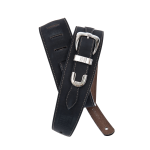 D'Addario Deluxe Leather Guitar Strap