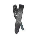 D'Addario Deluxe Leather Guitar Strap