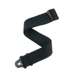 D'Addario Auto Lock Guitar Strap, Skater Black, 50BAL05