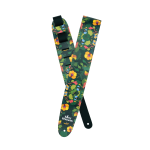 D'Addario Beatles Yellow Submarine 55th Anniversary Vinyl Guitar Strap, Pepperland Woods