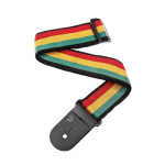 D'Addario Woven Guitar Strap, Jamaica