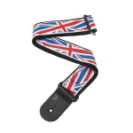 D'Addario Woven Guitar Strap, Union Jack