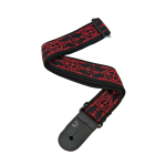 D'Addario Woven Guitar Strap, Voodoo