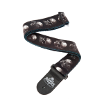 D'Addario Alchemy Guitar Strap, Muted Skulls