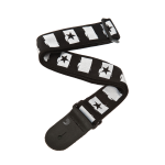 D'Addario Woven Guitar Strap, Rock Star