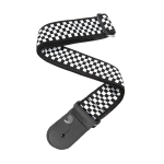 D'Addario Woven Guitar Strap, Check Mate