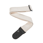 D'Addario Cotton Guitar Strap, Natural