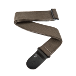 D'Addario Cotton Guitar Strap, Army