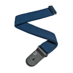 D'Addario Cotton Guitar Strap, Blue