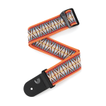 D'AddarioWoven Guitar Strap, Sunrise Hootenanny