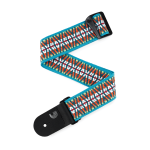 D'Addario Woven Guitar Strap, Sunset Hootenanny