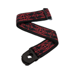 D'Addario Planet Lock Guitar Strap, Voodoo