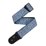 D'Addario Eco Persian Woven Guitar Strap, Blue