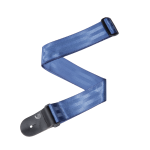 D'Addario Seat Belt Guitar Strap, Blue 50mm