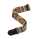 D'Addario Polyester Guitar Strap, Ndebele