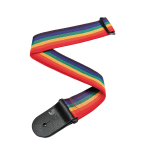 D'Addario Polypropylene Guitar Strap, Rainbow