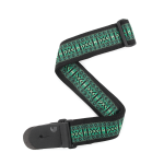 D'Addario Guitar Strap, Monterey 3, Green