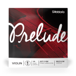 D'Addario Prelude J811M 1MI Violin 1/4,Single Medium 