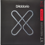 D'Addario XTC45 XT Classica Coated Normal Tension Placcate Argento 